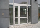 Dvokrilna aluminijska vrata
