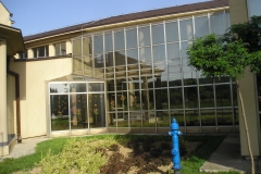 kontinuirana fasada škole